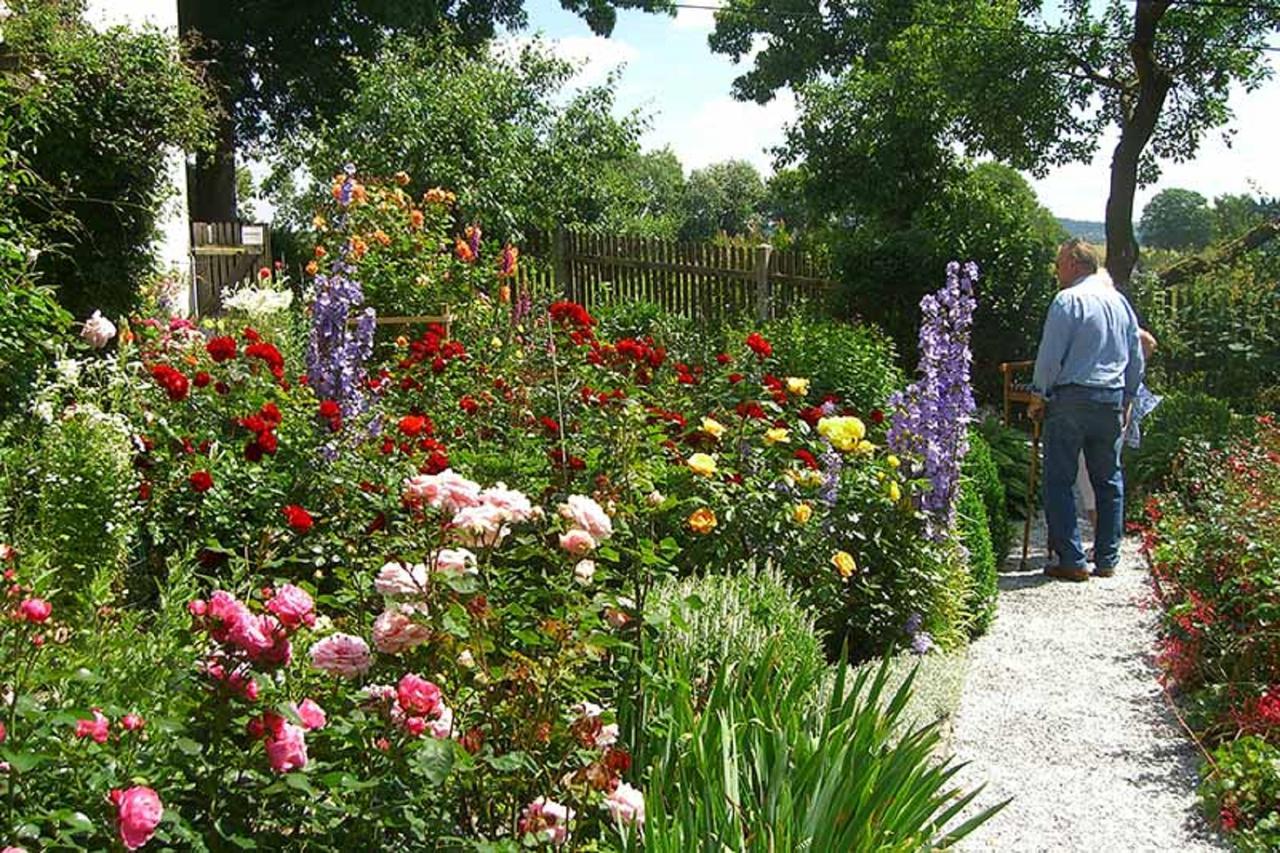 Landhausgarten Bunzmann Berg  Exteriér fotografie